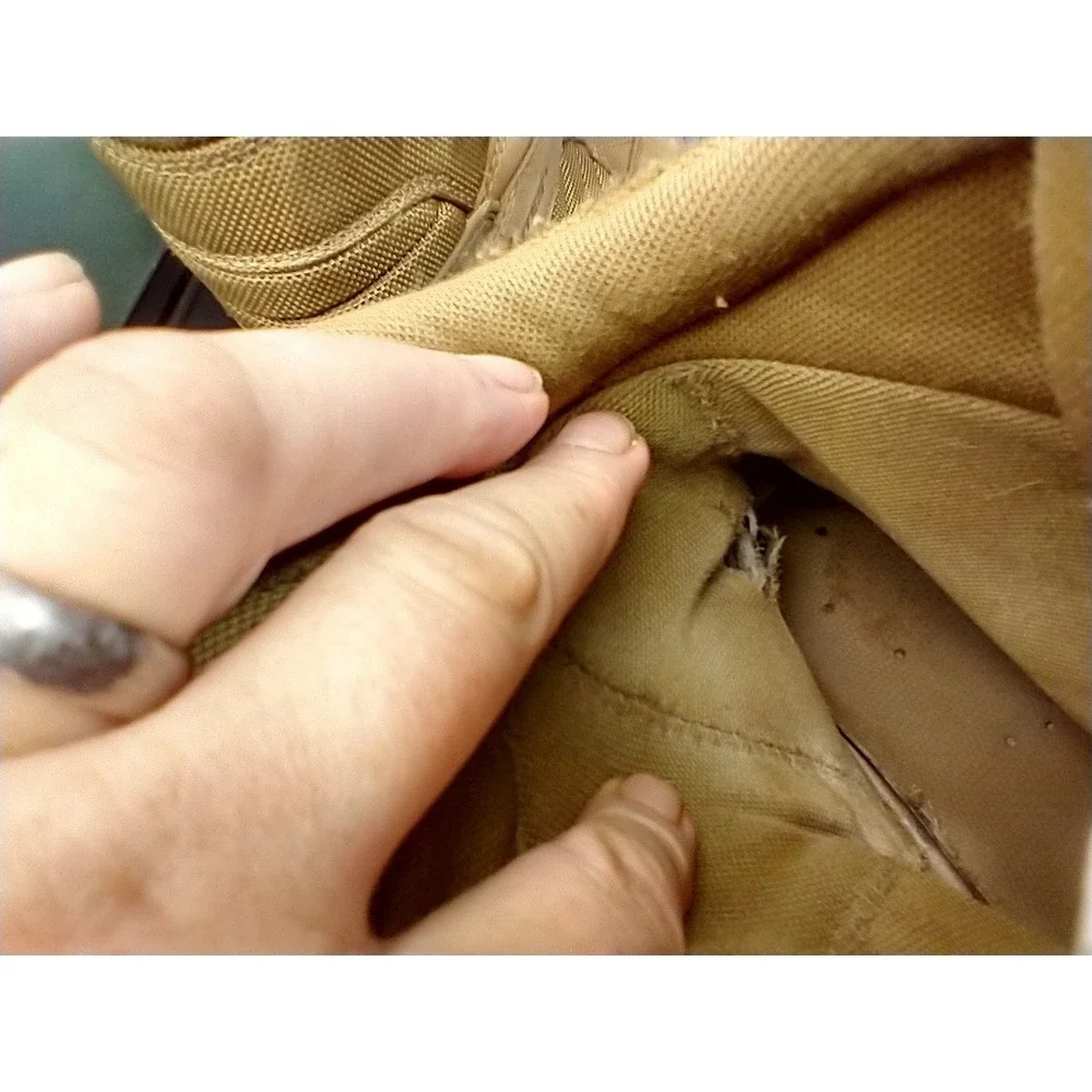 Bates Mens GX-8 DryGuard Composite Toe Side‎ Zip Tactical Boots Coyote Brown